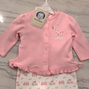 Gerber Organic 2-Piece Set